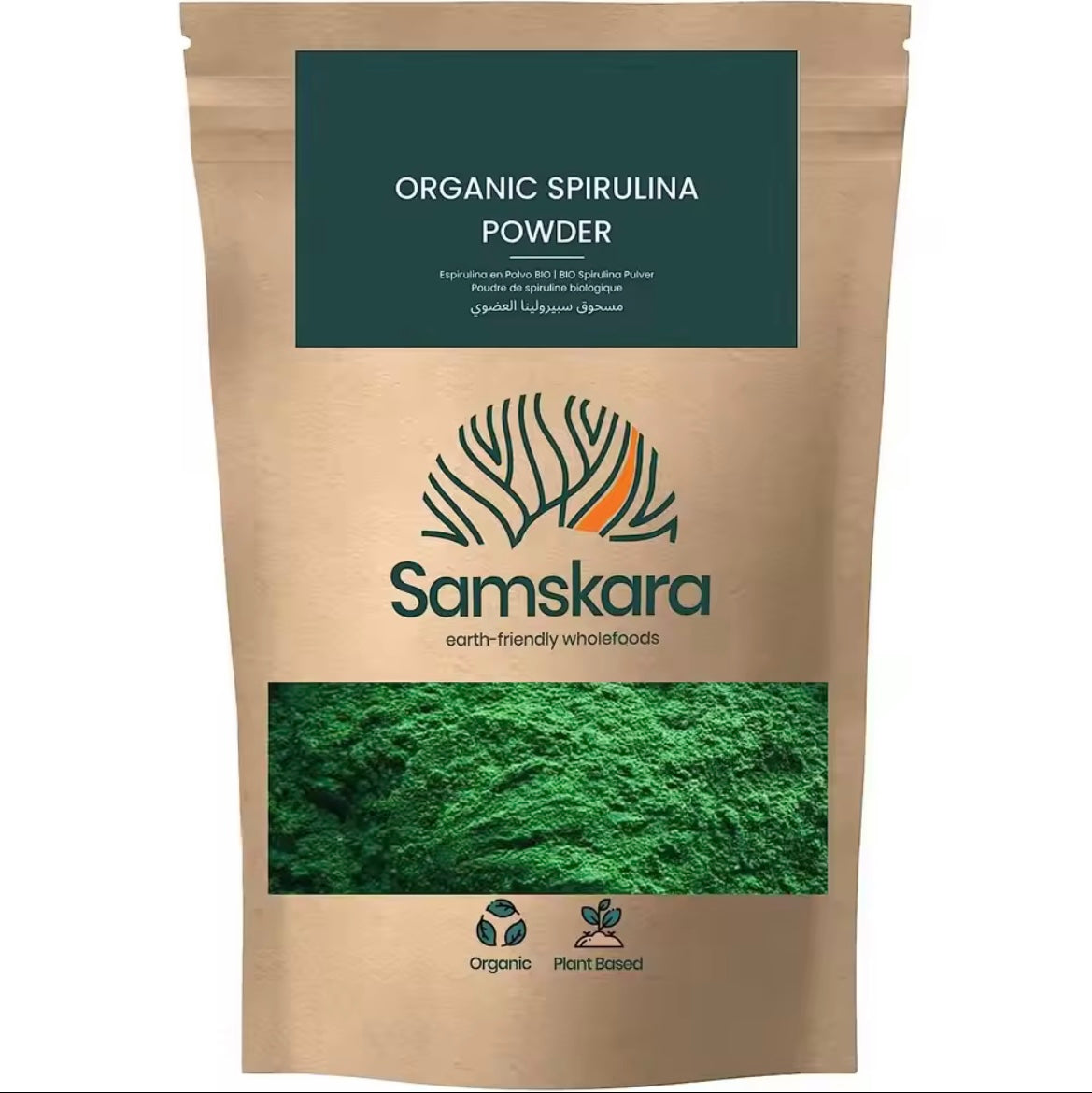 Espirulina en polvo BIO Plus