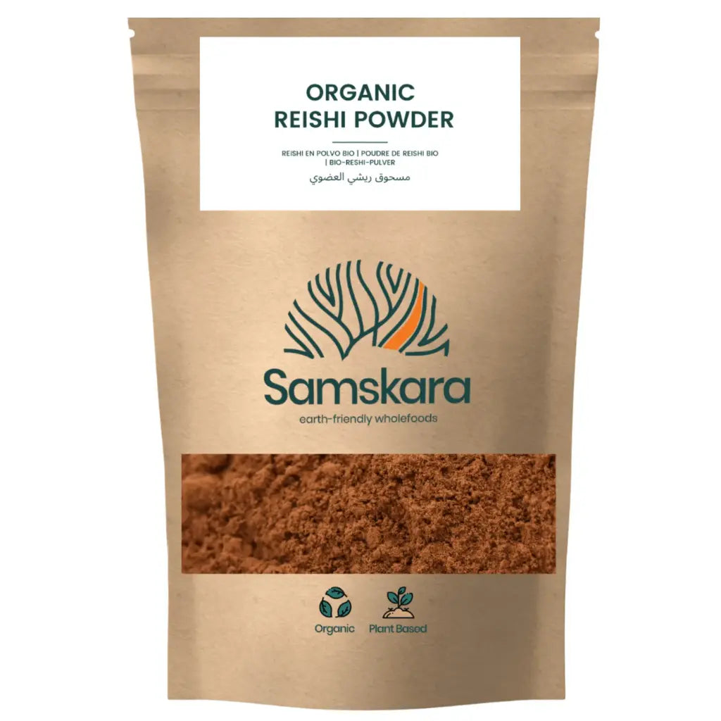 Polvo de Reishi